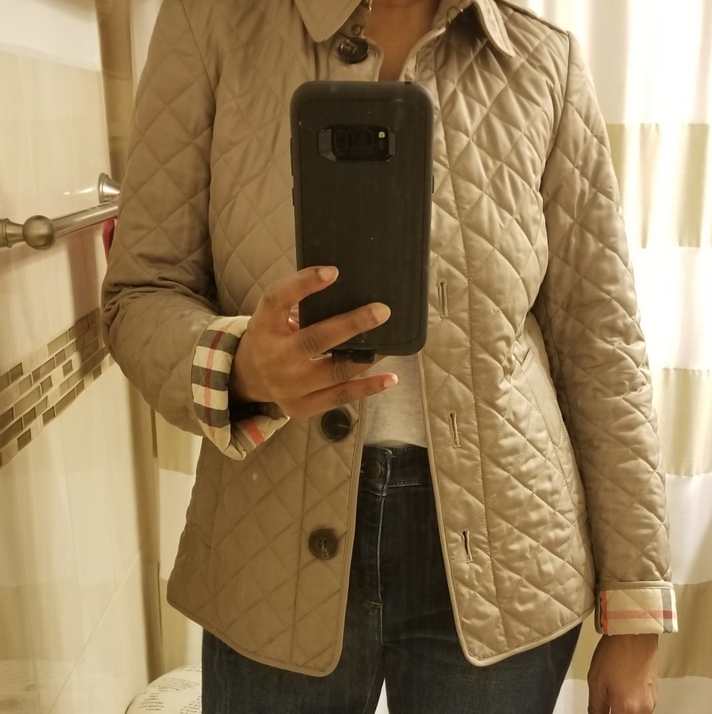 Burberry Quilt Jacket - Picture 12 of 13